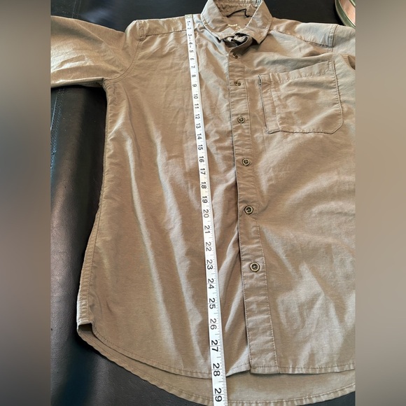 Swiss Tech Dove Button-Up Shirt size Small - Picture 12 of 13